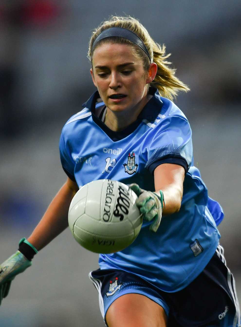 Siobhan Killeen has spoken out about her coronavirus experience (Twitter: Ladies Football) 