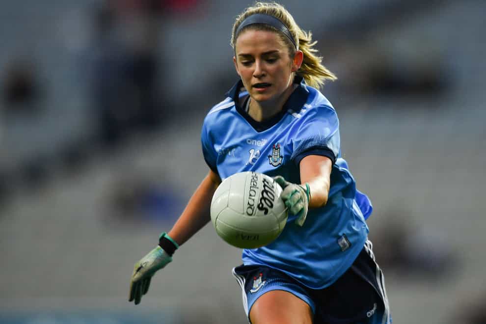 Siobhan Killeen has spoken out about her coronavirus experience (Twitter: Ladies Football) 