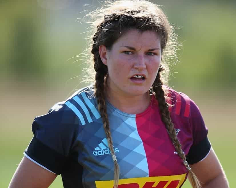 <p>Caplice was in Ireland camps and so couldn’t return for Quins at the start of the season</p>