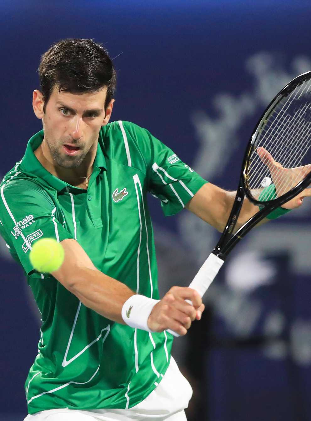 Djokovic has admitted he's an anti-vaxxer (PA Images)