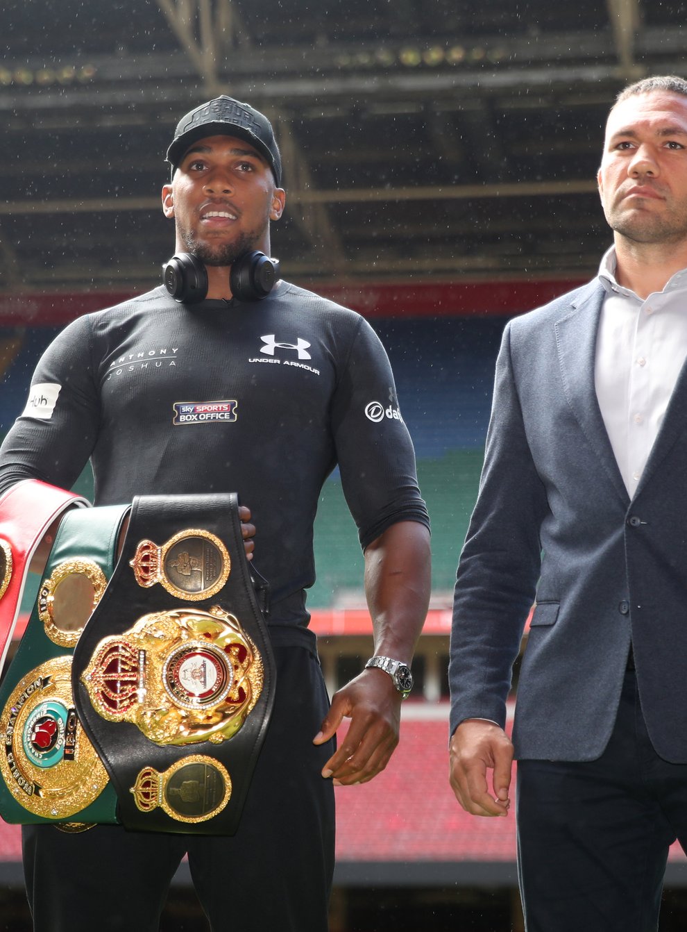 Anthony Joshua is scheduled to fight Russian Kubrat Pulev in London on June 20 (PA Images)