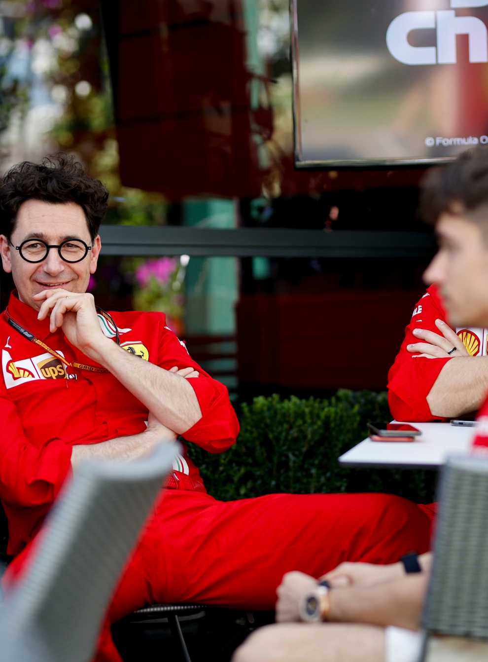 Mattia Binotto has been formulating plans to get the F1 season completed (PA Images)