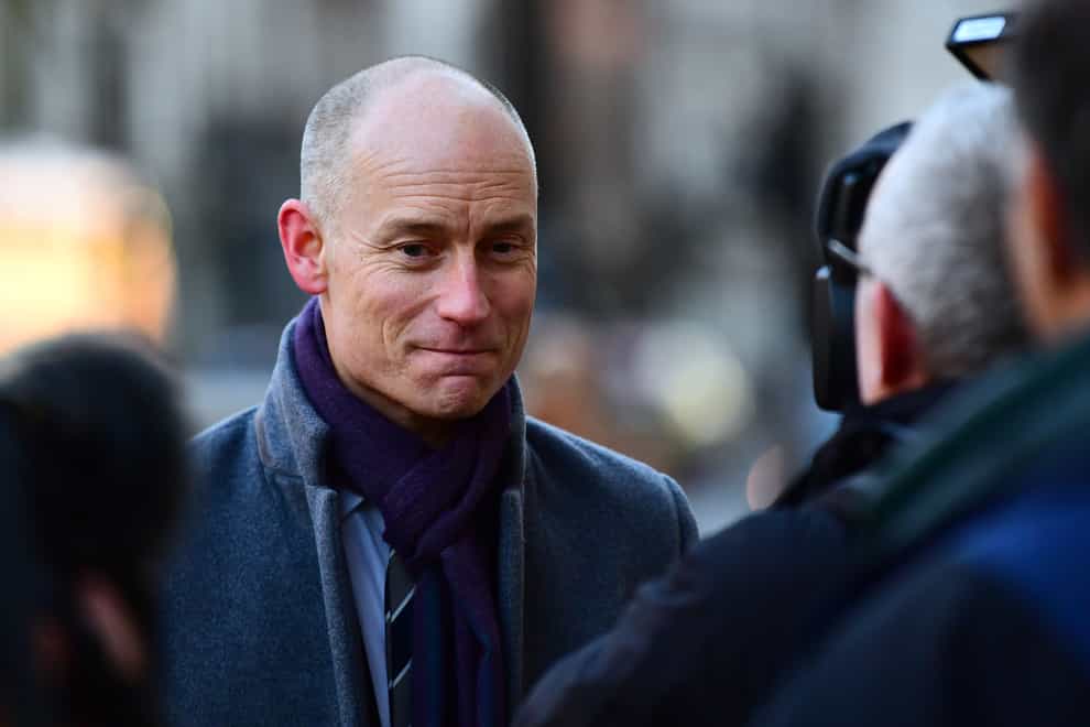 Stephen Kinnock was criticised for ignoring government isolation guidelines (PA Images)