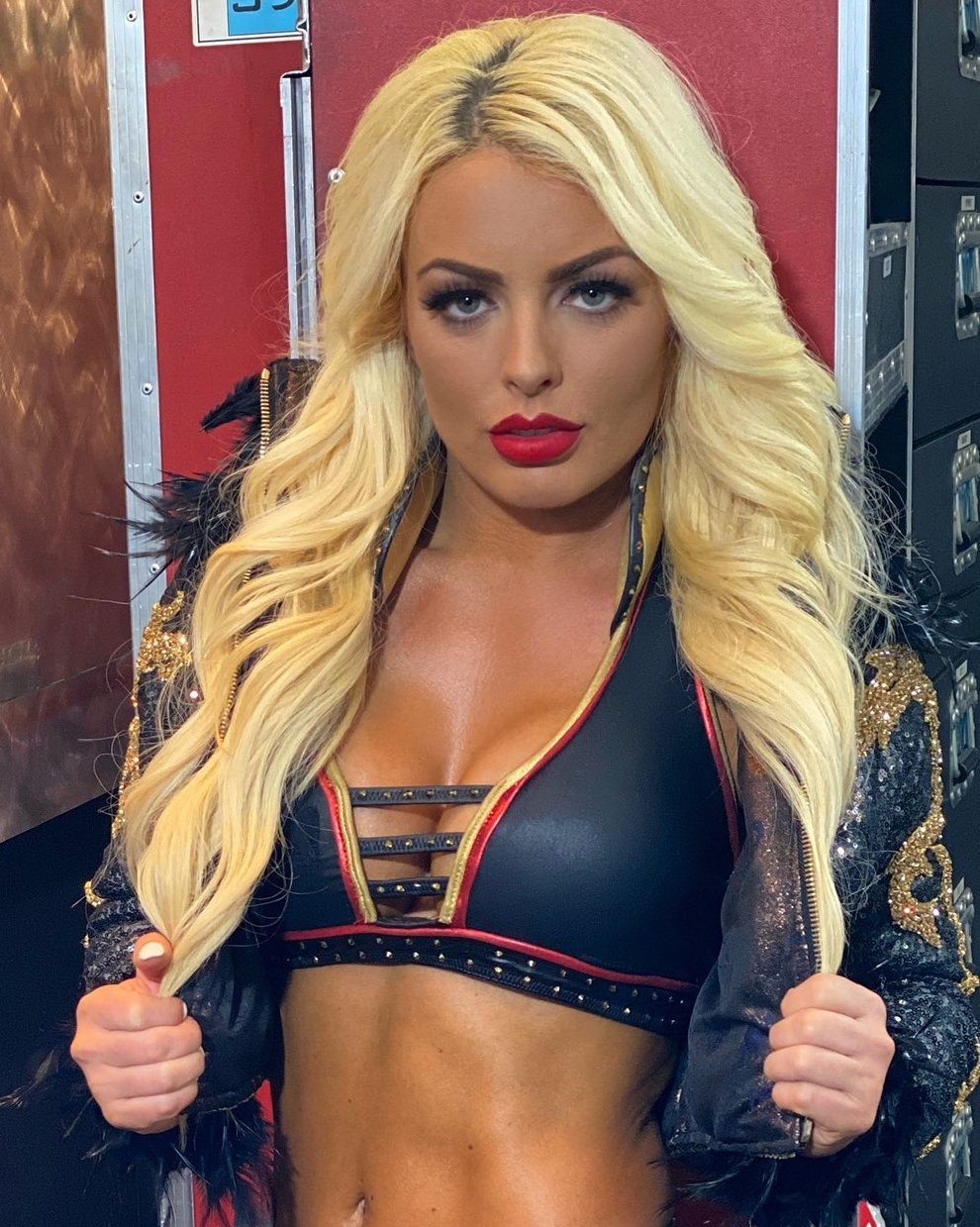 Mandy Rose has shared her goals with fans (Twitter: Mandy Rose)
