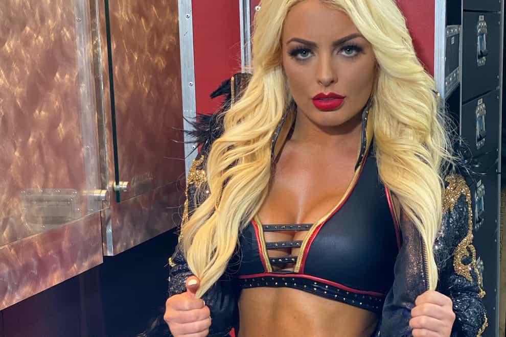 Mandy Rose has shared her goals with fans (Twitter: Mandy Rose)