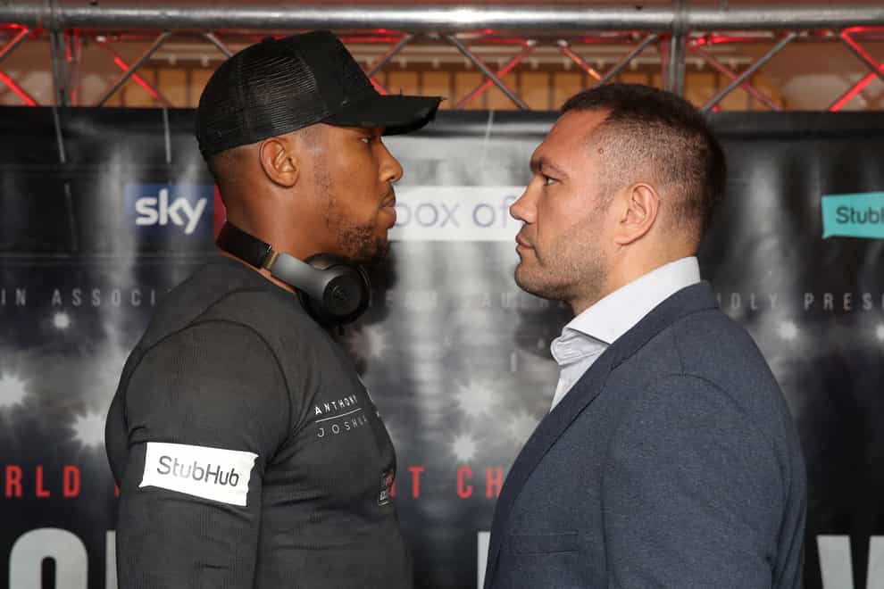 Joshua and Pulev were scheduled to fight in 2017 before the Russian pulled out through injury (PA Images)