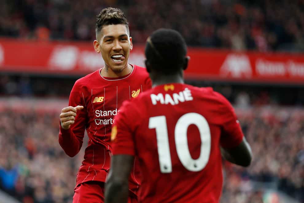 Liverpool are hoping the season will resume so they can secure the Premier League title (PA Images)