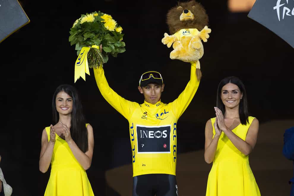 Bernal won the 2019 Tour de France at the age of just 22 (PA Images)