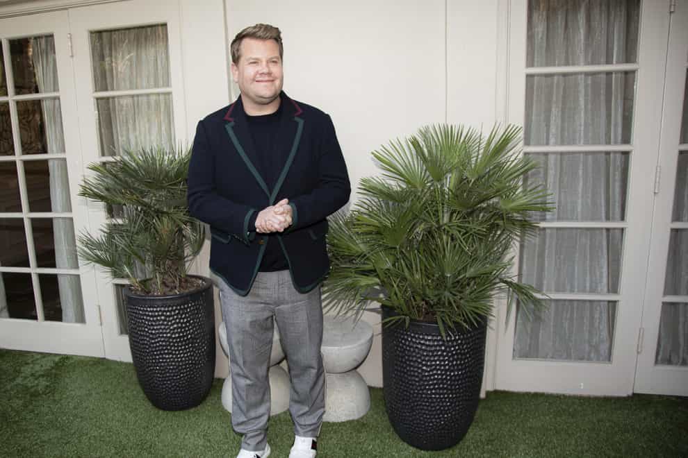 Corden has said coronavirus and lockdown have been 'tough' for him (PA Images)