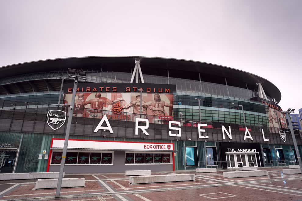 The Mayor has sent requests to top London clubs including Arsenal (PA Images)