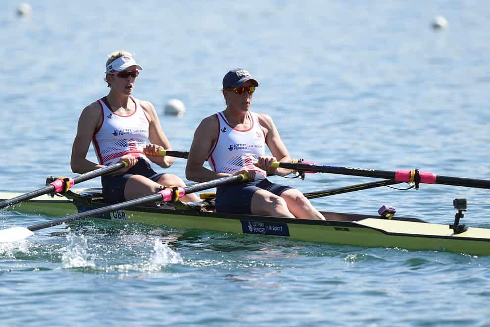 Victoria Thornley (left) is feeling confident ahead of Tokyo 2021 (PA Images)