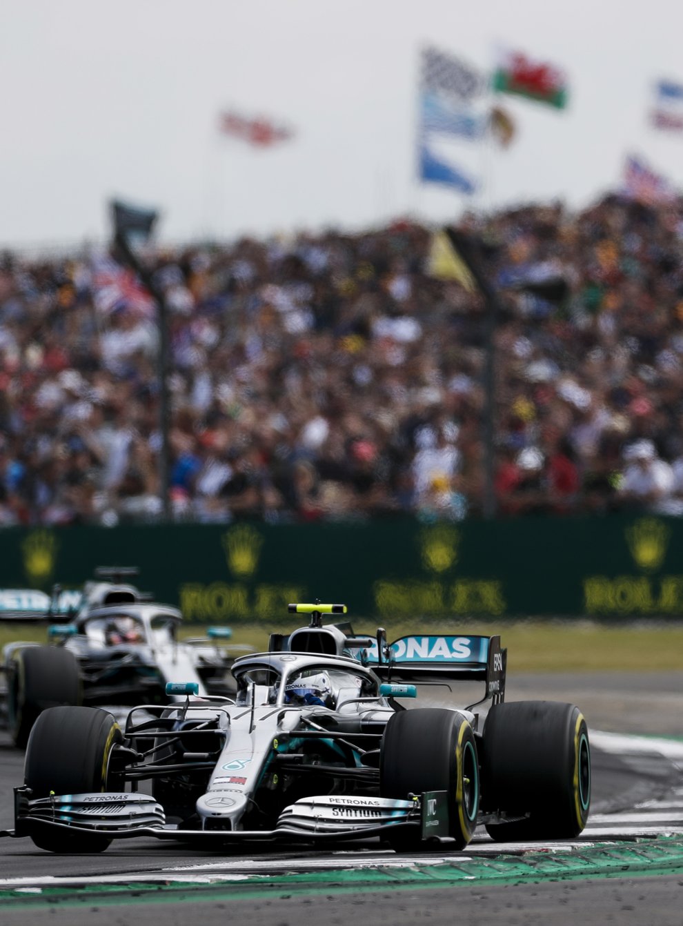 Lewis Hamilton won last year's British Grand Prix for a record sixth time (PA Images)
