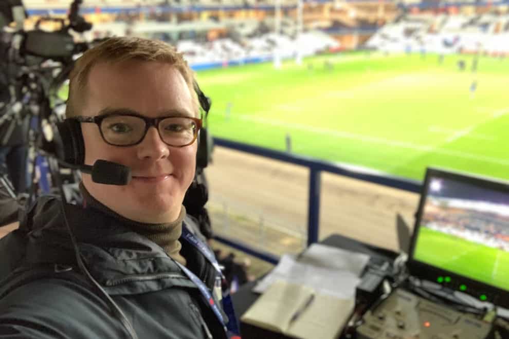 Heath started commentating on everyday life after the rugby season was suspended (Nick Heath)