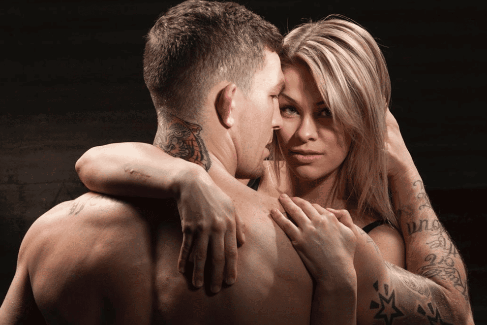 The MMA power couple are renowned  for sharing intimate pictures with their fans (Instagram: @paigevanzant)