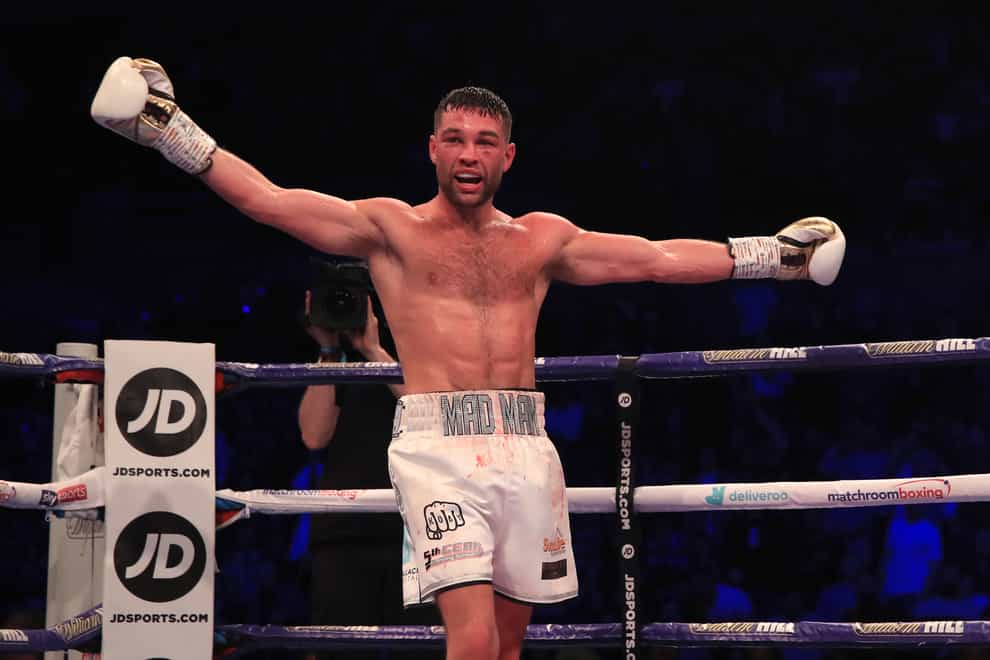 Fitzgerald is the second high-profile British boxer to be suspended by the board this week (PA Images)