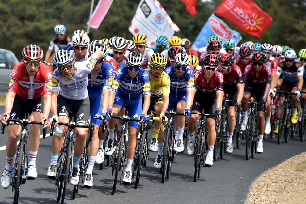 More doubts have been raised about the Tour de France going ahead after the UCI's extended suspension (PA Images)