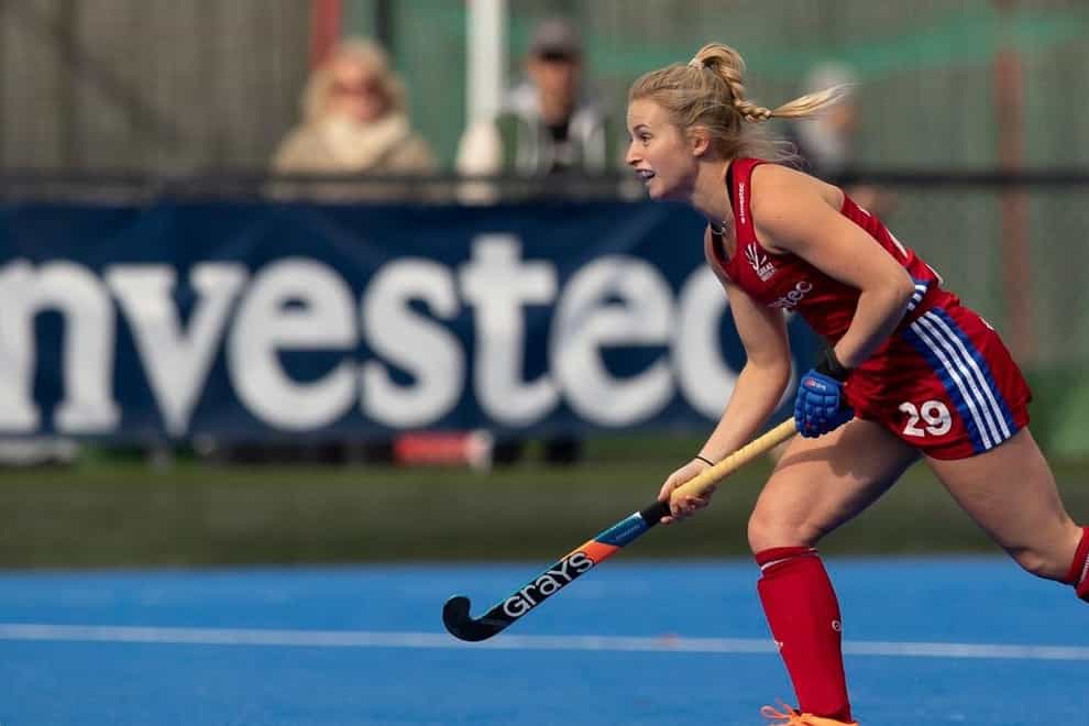 Esme Burge is one of the youngest players in the centralised GB programme at 20 years-old (Lawrence Kirsty)