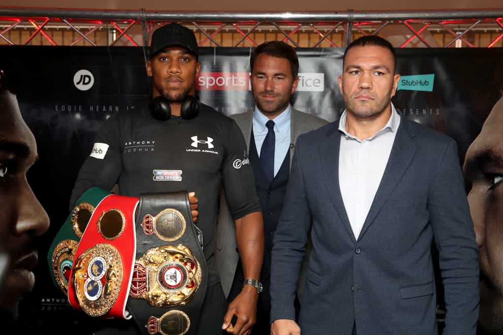 Joshua has not fought in the UK since September 2018 (PA Images)