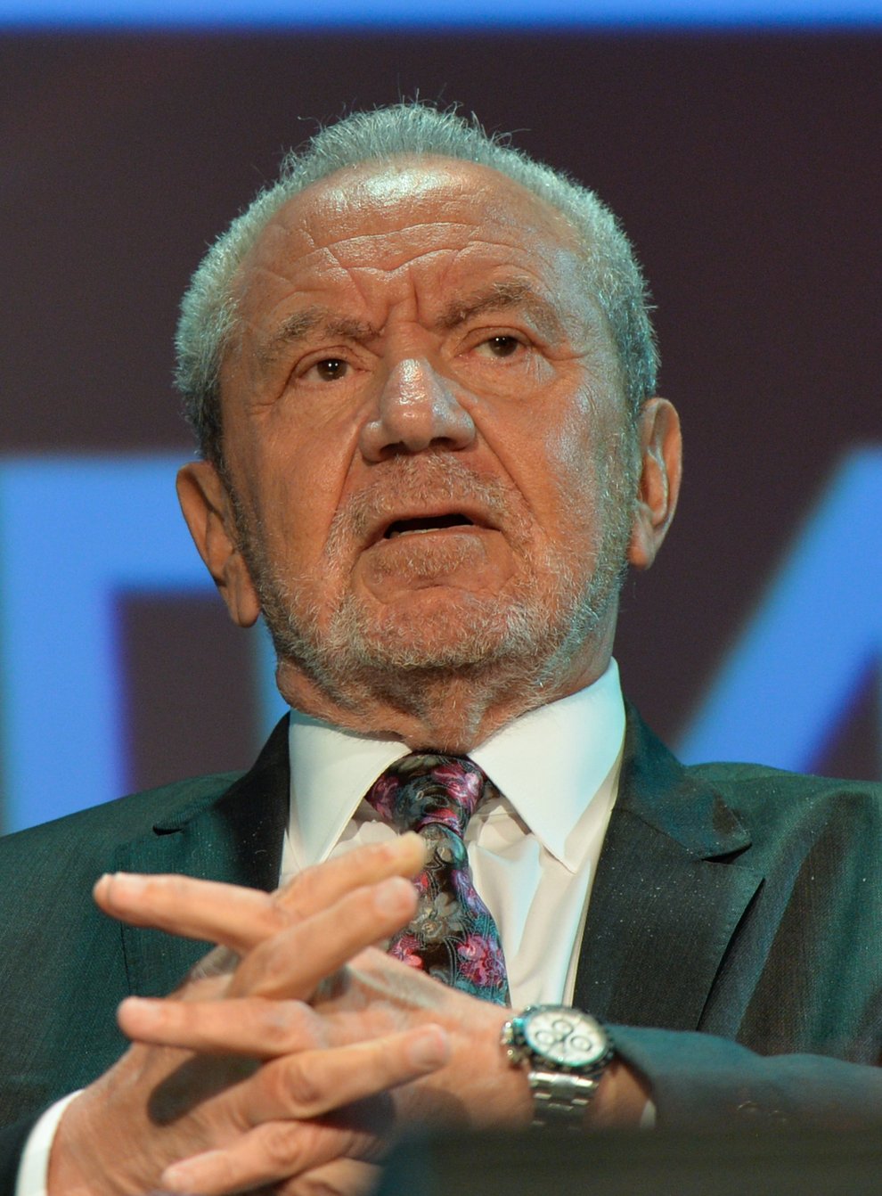 Lord Sugar has defended his tweet about homemade facemasks (PA Images)