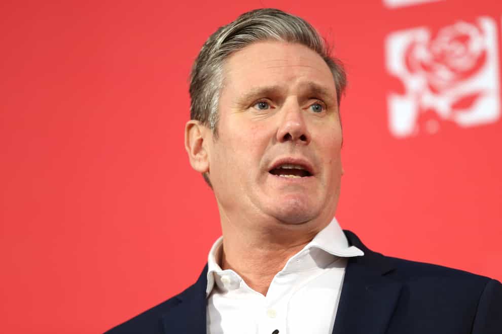 Keir Starmer said he is particularly concerned at home-schooling discrepancies (PA Images)