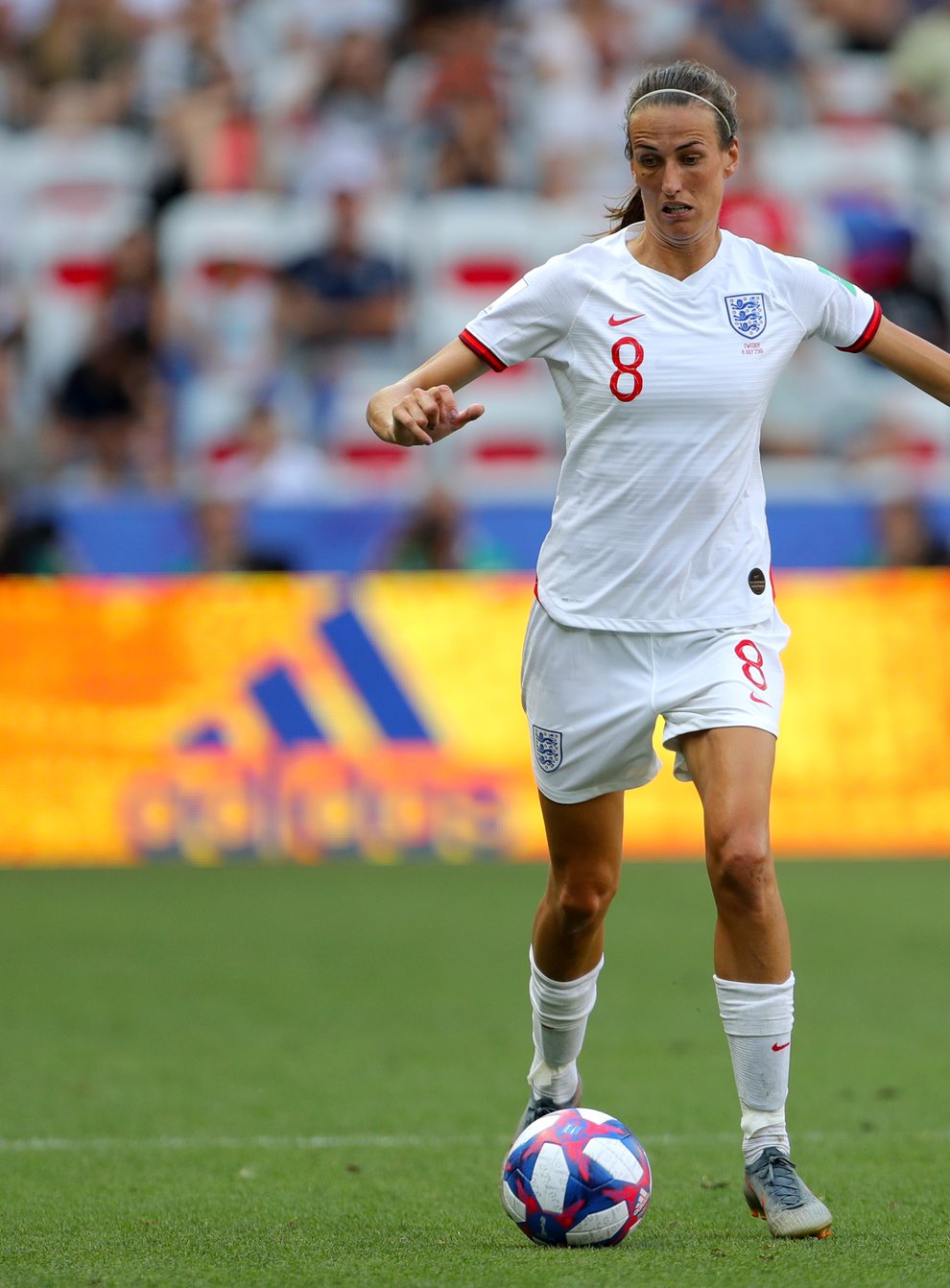 Jill Scott, who has earned 149 caps for England, believes the Euros being postponed a year could be a positive (PA Images)