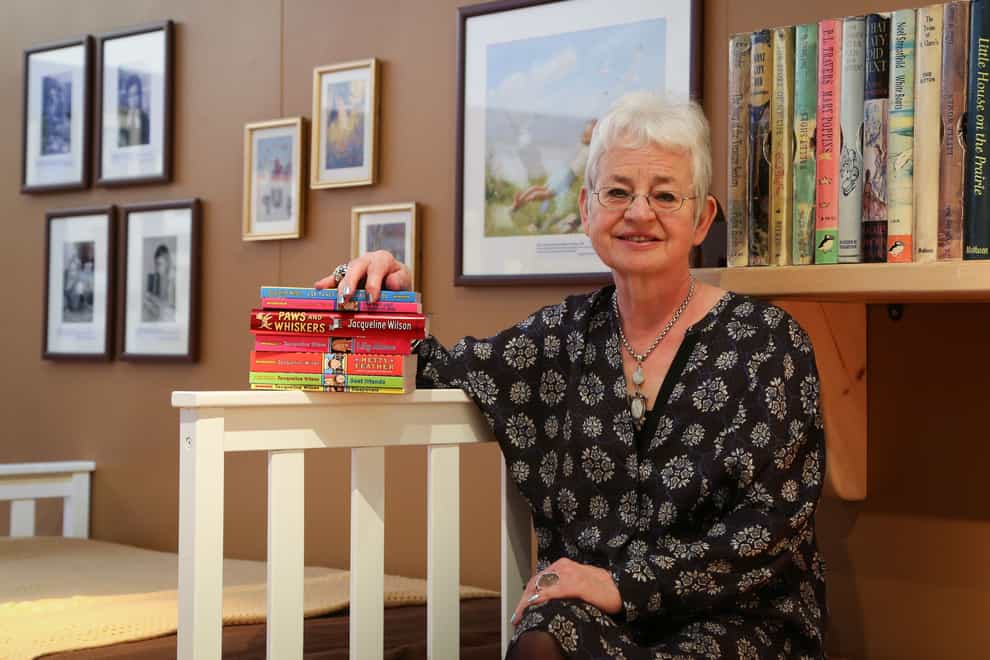 Jacqueline Wilson is one of the bestselling children's novelists (PA Images)