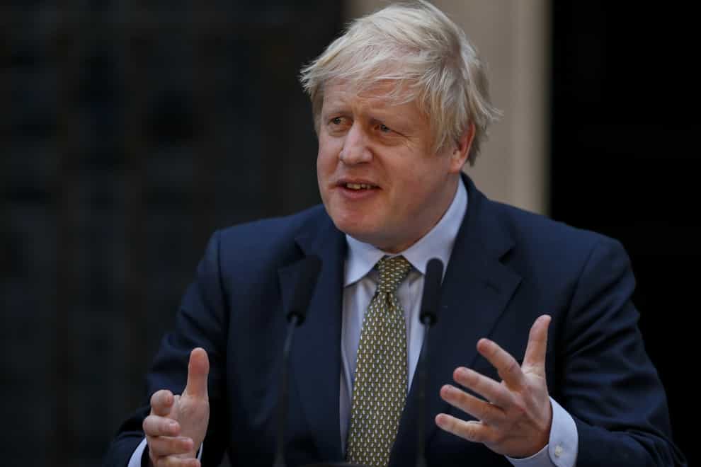 Boris Johnson has said he's in 'good spirits'  (PA Images)