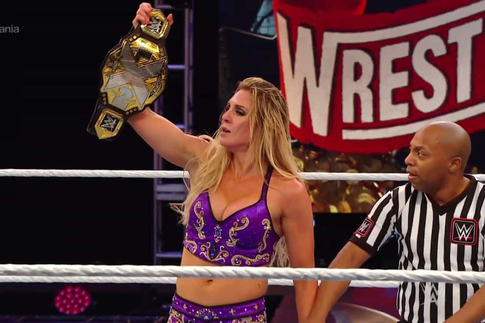 Charlotte Flair won her second ever NXT title (WWE)