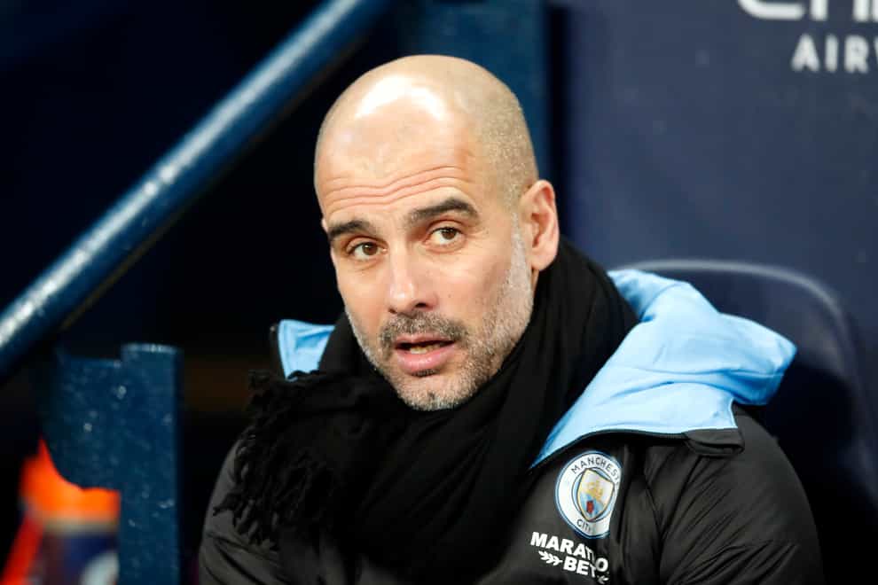 Guardiola has donated generously to the fight against the coronavirus (PA Images)