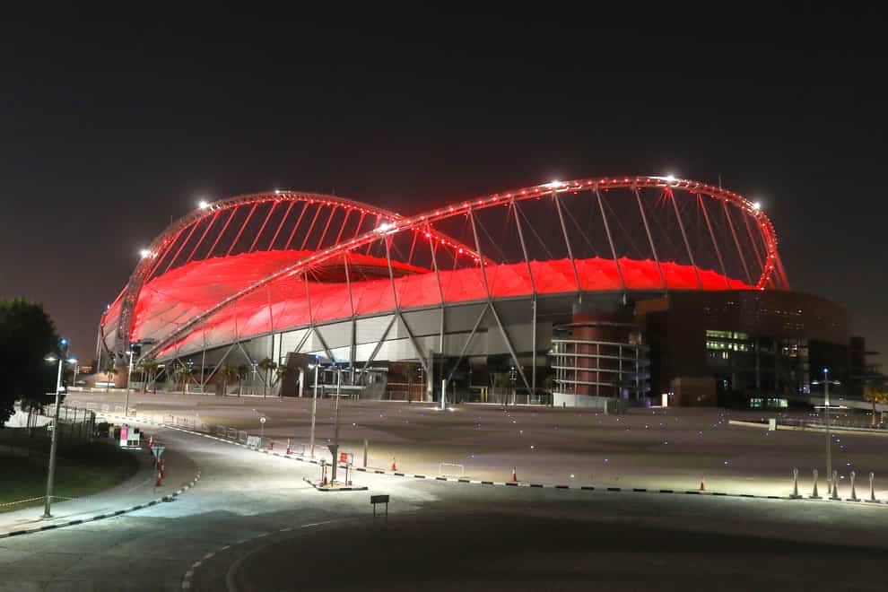 Qatar are set to host the 2022 World Cup (PA Images)