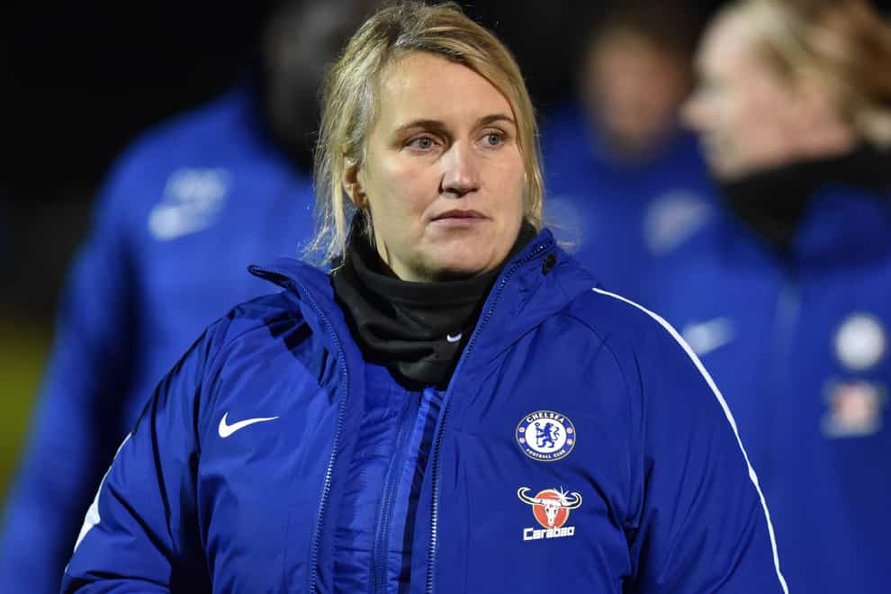 Emma Hayes has praised Chelsea owner Roman Abramovich for supporting relevant social campaigns (PA Images)