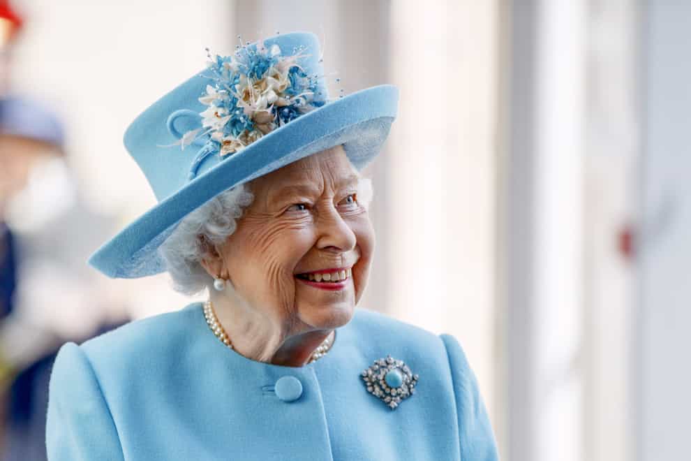 The Queen released the letter to mark World Health Day (PA Images)