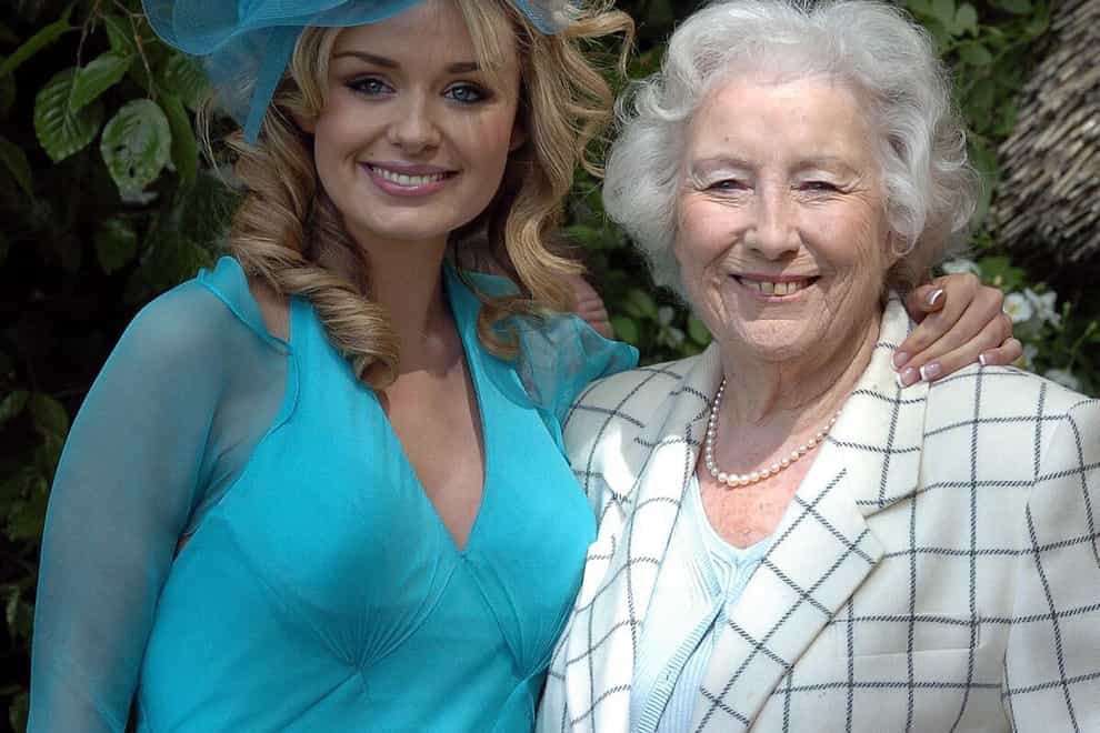 Katherine Jenkins and Dame Vera Lynn will release a new version of 'We'll Meet Again' (PA Images)