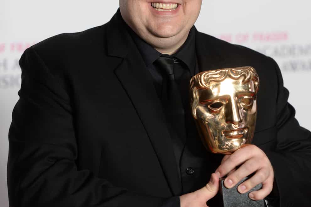 Peter Kay will make his first TV appearance in two years on April 23 (PA Images)