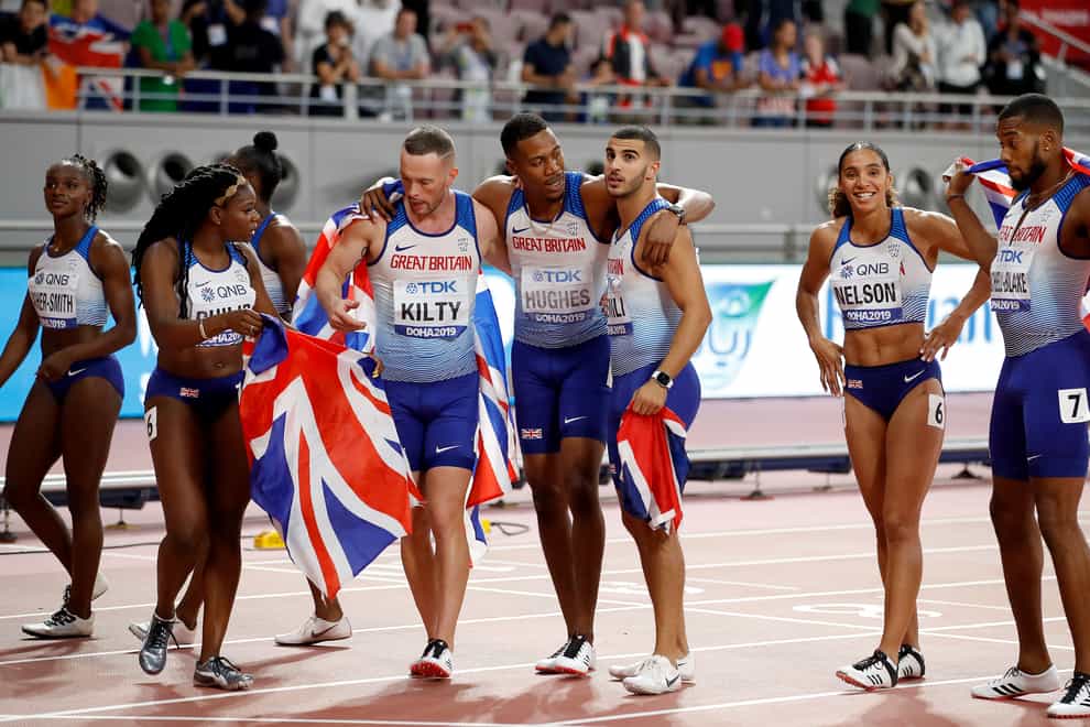 Team GB's track stars will be hoping to be on top form for the back-to-back events in 2022 (PA Images)