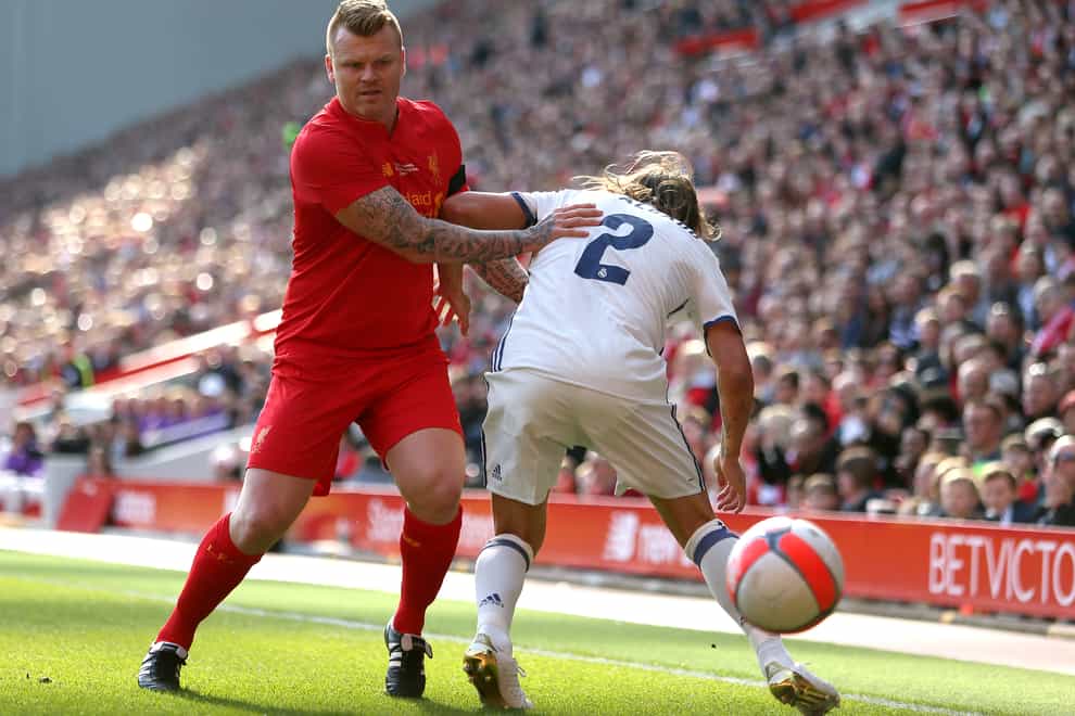 John Arne Riise (left) is reported to be in good health and has left hospital (PA Images)