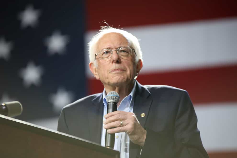 Bernie Sanders has dropped out of the Democratic nomination race (PA Images)