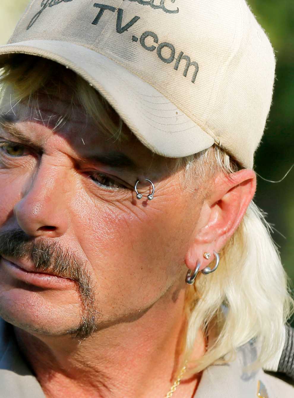 Joe Exotic, star  of currrent Netflix hit 'Tiger King' is currently serving a 22-year prison sentence (PA  Images)
