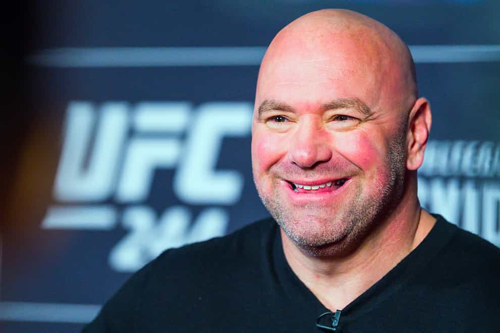 Despite his persistence, UFC President Dana White couldn't beat coronavirus (PA Images)