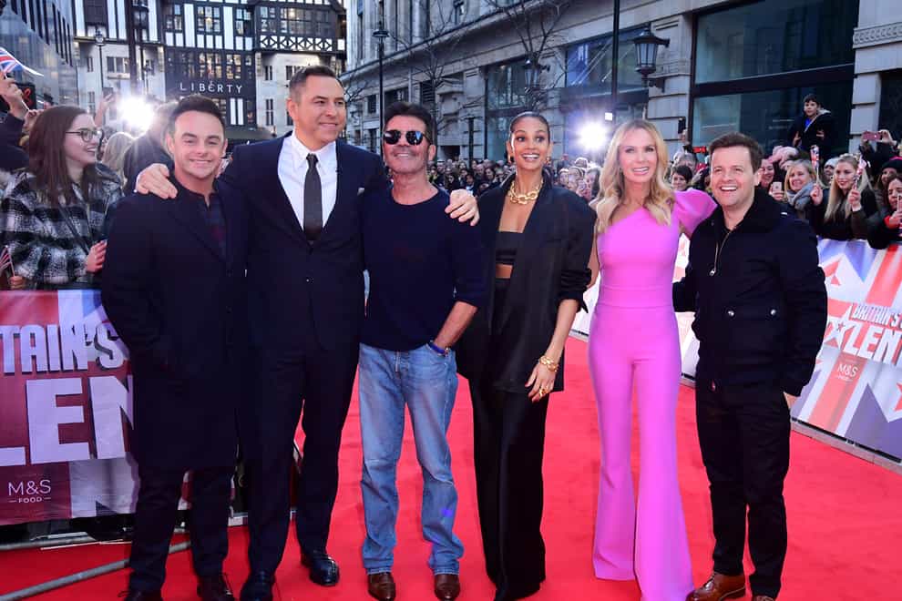 BGT is back tonight at 8pm (PA Images)