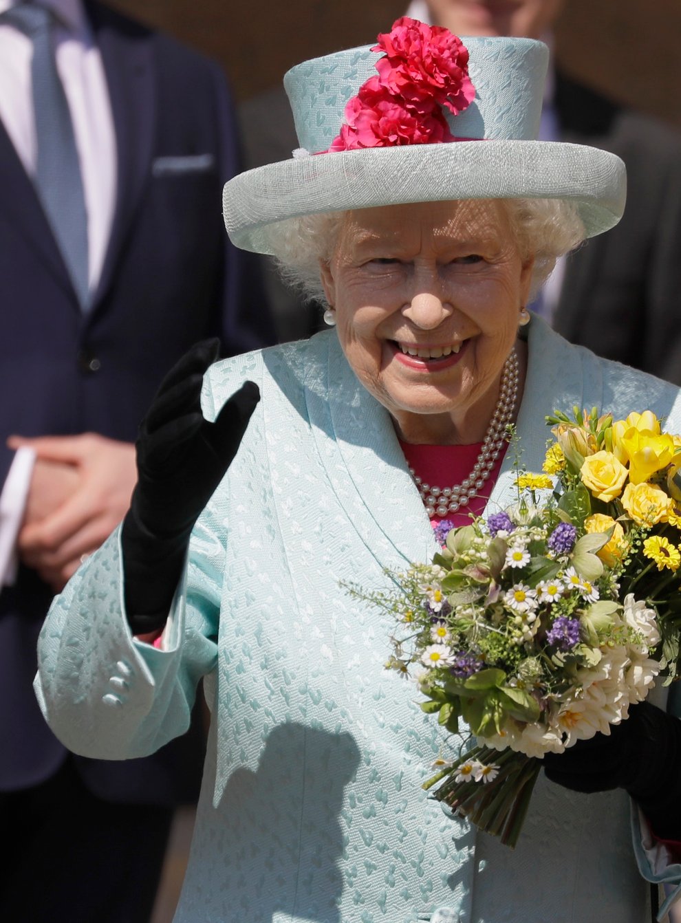 The Queen attending last year's Easter Sunday service at Windsor Castle in 2019 (PA Images)