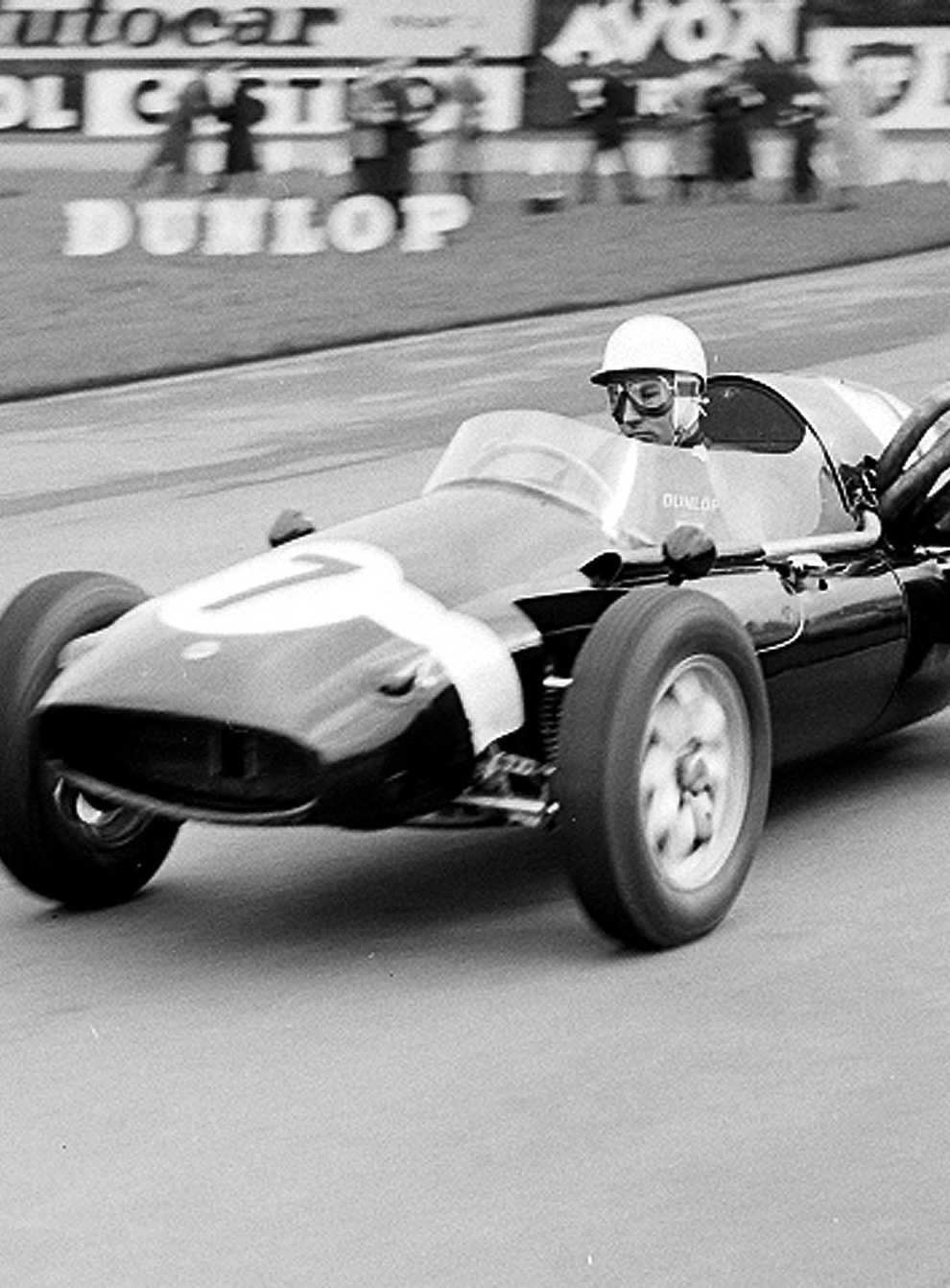 Moss won races in every type of car available and was hailed the greatest all-round driver in the world (PA Images)