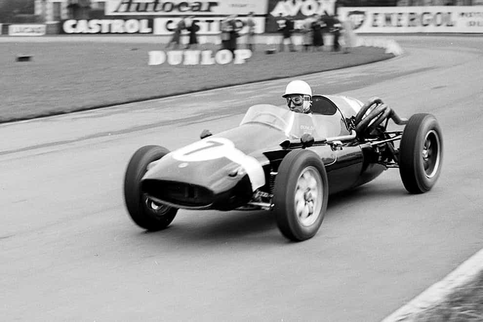 Moss won races in every type of car available and was hailed the greatest all-round driver in the world (PA Images)