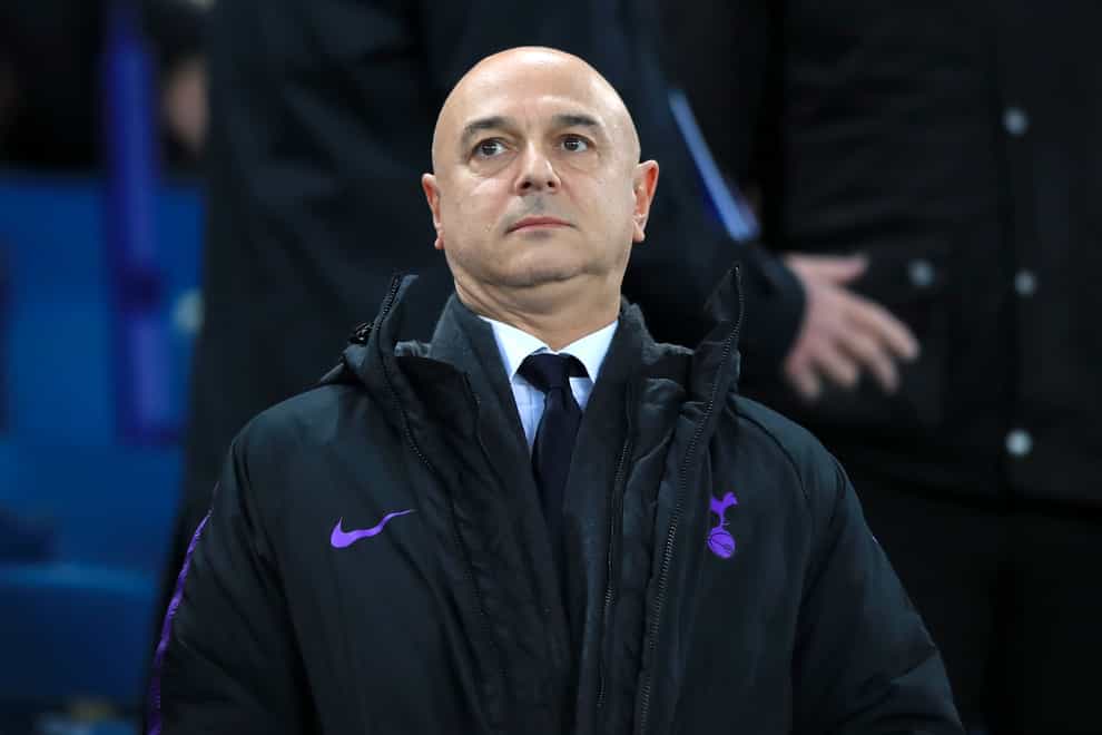 Chairman Daniel Levy came under fire for the initial decision to furlough staff (PA Images)