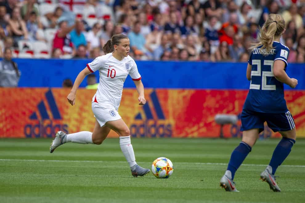 Kirby has earned a total of 45 caps for the Lionesses (PA Images)