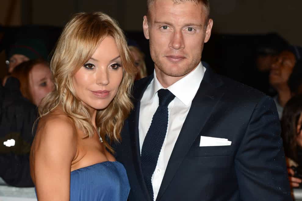 Freddie Flintoff and has wife Rachael share their news (PA Images)