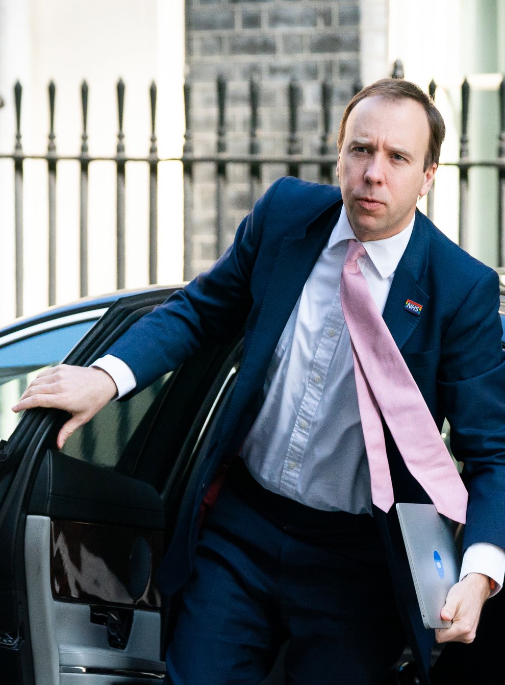 Matt Hancock clashed with Nick Robinson this morning's Today programme (PA Images)