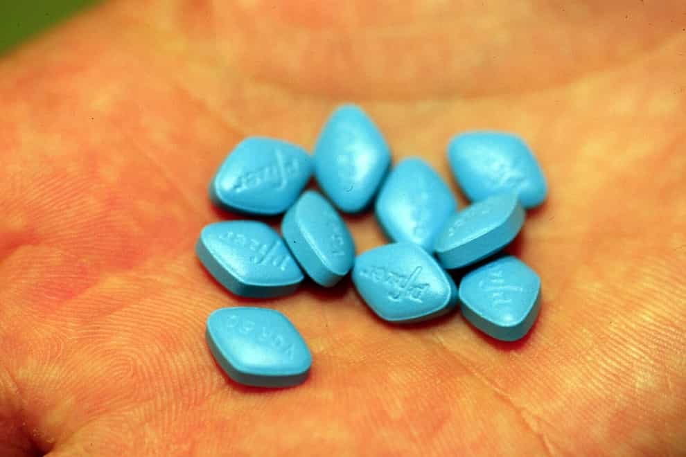 Sales of the blue pills have rocketed due to lockdown (PA Images)