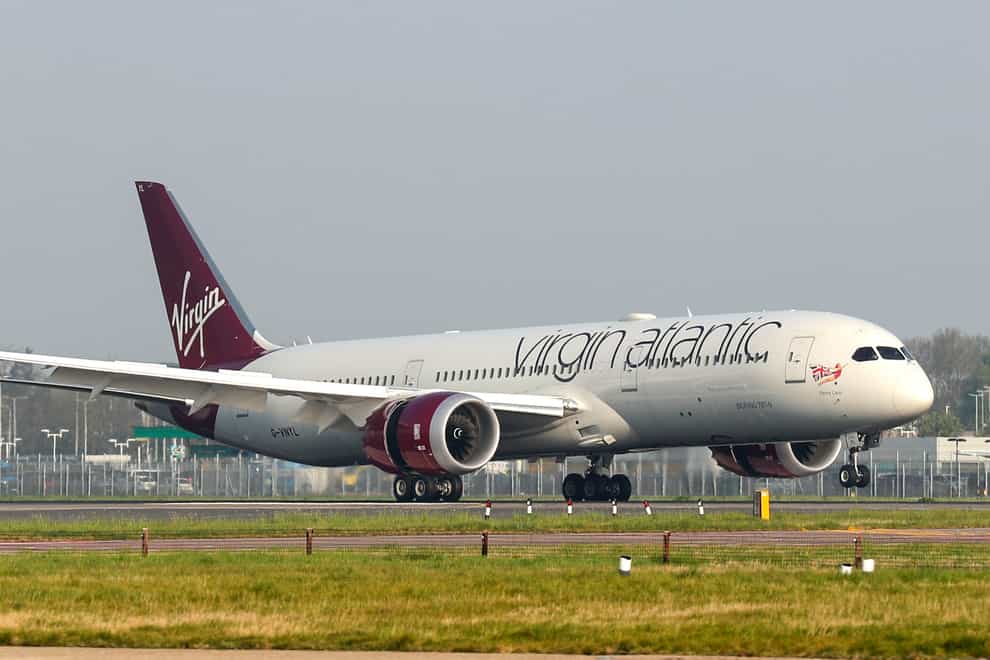 Virgin Atlantic needs government funding to survive, according to Richard Branson (PA Images)