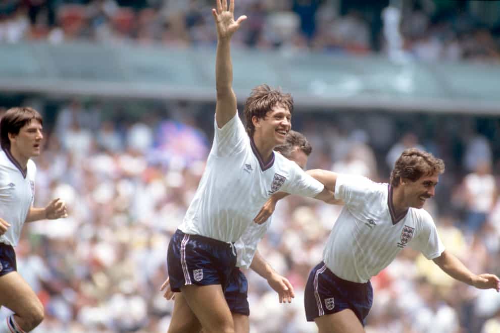 Lineker finished as the top scorer at the 1986 World Cup in Mexico (PA Images)